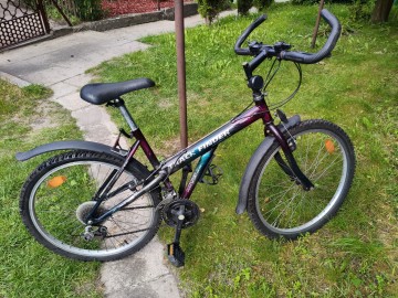 Rower g&oacute;rski MTB
