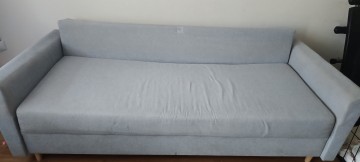 Kanapa tapicerowaną duza