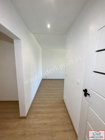 3-pokojowe mieszkanie po remoncie | 52 m² | I piętro | Konin