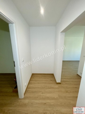 3-pokojowe mieszkanie po remoncie | 52 m² | I piętro | Konin