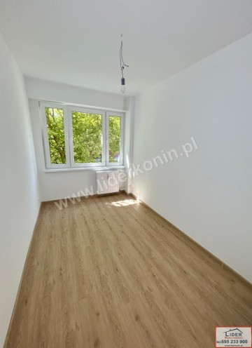 3-pokojowe mieszkanie po remoncie | 52 m² | I piętro | Konin
