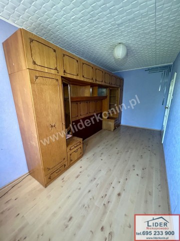 Przestronne mieszkanie - 3 pokoje | 60 m² | Zatorze – Konin