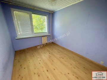 Przestronne mieszkanie - 3 pokoje | 60 m² | Zatorze – Konin