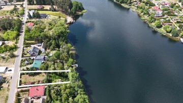 Linia brzegowa - Głębockie Pierwsze - Ślesin - 811 m2.