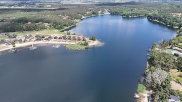 Linia brzegowa - Głębockie Pierwsze - Ślesin - 811 m2.