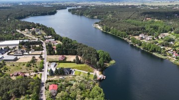 Linia brzegowa - Głębockie Pierwsze - Ślesin - 811 m2.