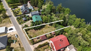 Linia brzegowa - Głębockie Pierwsze - Ślesin - 811 m2.