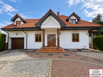 Elegancki dom 220 m² z basenem - Konin, os. Chorzeń