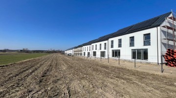 Nowoczesne mieszkania w zabudowie szeregowej -110m2 -5 pokoi