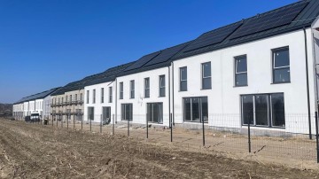 Nowoczesne mieszkania w zabudowie szeregowej -110m2 -5 pokoi