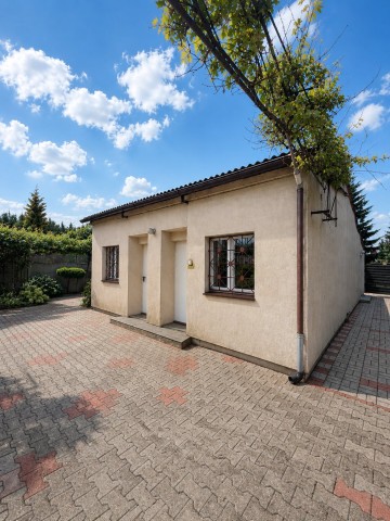 DOM Z POTENCJAŁEM + BUDYNEK GOSPODARCZY 80 m² | 182 m² | DZI