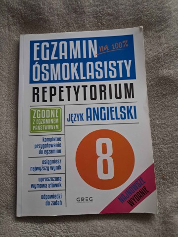 Repetytoria do egzaminu &oacute;smoklasisty
