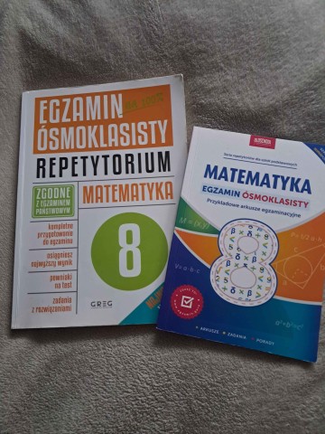 Repetytoria do egzaminu ósmoklasisty