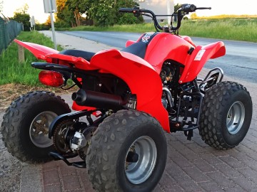 Quad 150 Beatle,automat 3+1R,solidne wykonanie