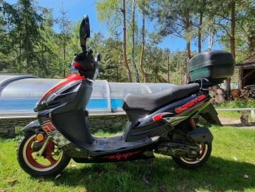Sprzedam Skuter Zipp Quantum 50cc