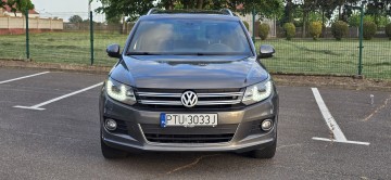 Volkswagen Tiguan 2.0 TDI DSG 4-MOTION R-LINE