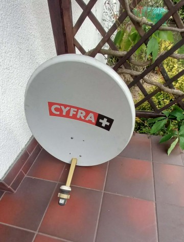 oddam antene  satelitarną  cyfra