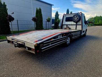 Renault Master 2.3 biturbo 165 Energy 2016 rok autolaweta