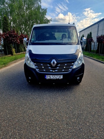 Renault Master 2.3 biturbo 165 Energy 2016 rok autolaweta