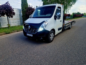 Renault Master 2.3 biturbo 165 Energy 2016 rok autolaweta