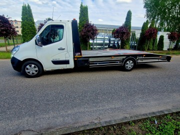 Renault Master 2.3 biturbo 165 Energy 2016 rok autolaweta