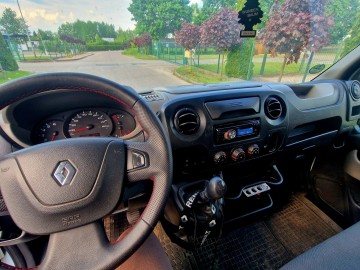Renault Master 2.3 biturbo 165 Energy 2016 rok autolaweta