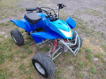 Quad 110 1+1 Sprawny Światła sprawne Silnik Ma Moc