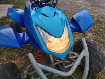 Quad 110 1+1 Sprawny Światła sprawne Silnik Ma Moc