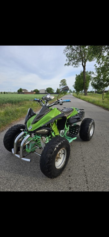 Quad JINLING/ Bashan 250cc Ciecz koła 10 cali zarejestr