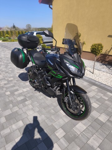 Kawasaki versys 650 2019r