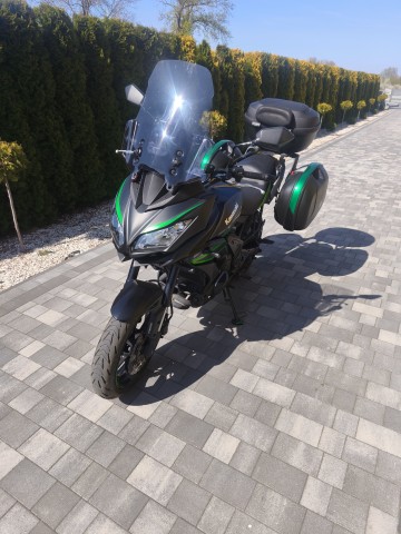 Kawasaki versys 650 2019r