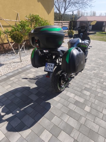 Kawasaki versys 650 2019r