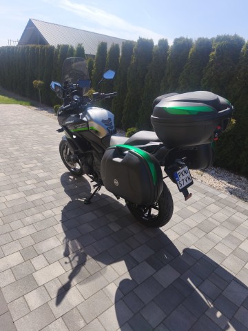 Kawasaki versys 650 2019r
