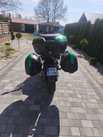 Kawasaki versys 650 2019r