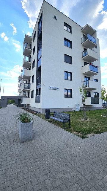 WYNAJMĘ mieszkanie Konin Jaspisowa parter 42 m2 pełne wyposa
