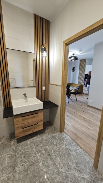 WYNAJMĘ mieszkanie Konin Jaspisowa parter 42 m2 pełne wyposa