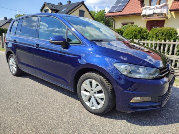 VW Touran III 2.0TDI 150KM * 7 Siedzeń * Oryginał Lakier * P