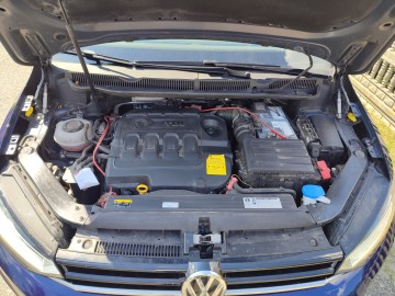 VW Touran III 2.0TDI 150KM * 7 Siedzeń * Oryginał Lakier * P