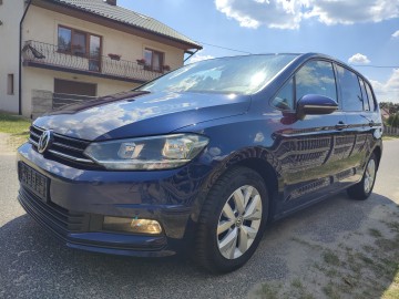 VW Touran III 2.0TDI 150KM * 7 Siedzeń * Oryginał Lakier * P