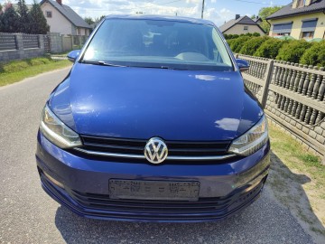 VW Touran III 2.0TDI 150KM * 7 Siedzeń * Oryginał Lakier * P