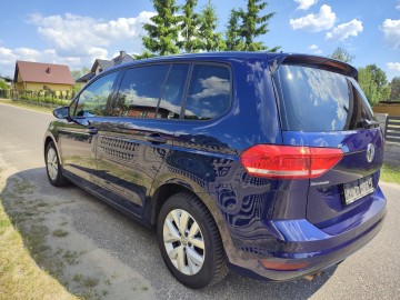 VW Touran III 2.0TDI 150KM * 7 Siedzeń * Oryginał Lakier * P