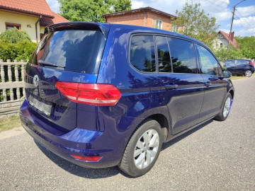 VW Touran III 2.0TDI 150KM * 7 Siedzeń * Oryginał Lakier * P