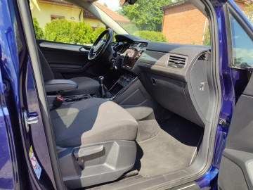 VW Touran III 2.0TDI 150KM * 7 Siedzeń * Oryginał Lakier * P
