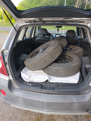 SUV Opel Antara 2007