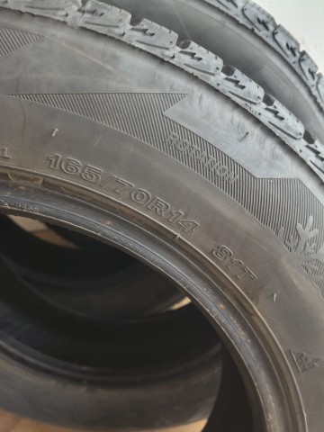 Sprzedam opony 165/70 R14