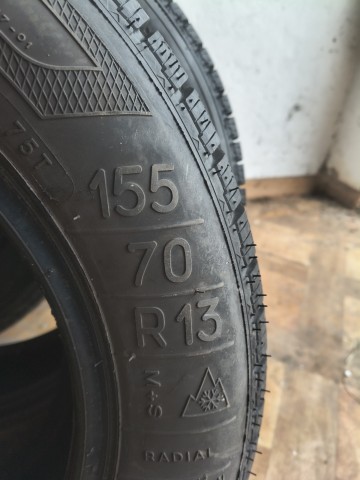 Sprzedam opony 155/70 R13 wielosezonowe