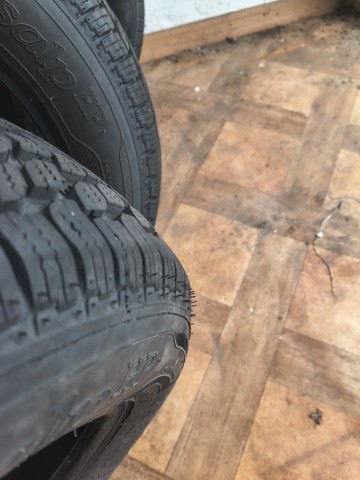 Sprzedam opony 155/70 R13 wielosezonowe
