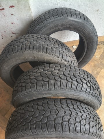 Sprzedam opony 155/70 R13 wielosezonowe
