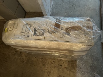 Łóżko polowe turystyczne składane VERAFLEX made ITALY nowe