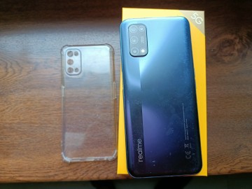 Sprzedam realme 7 5g dual SIM ładny 5g NFC 11gb 128gb 6,5